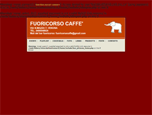 Tablet Screenshot of barfuoricorso.it